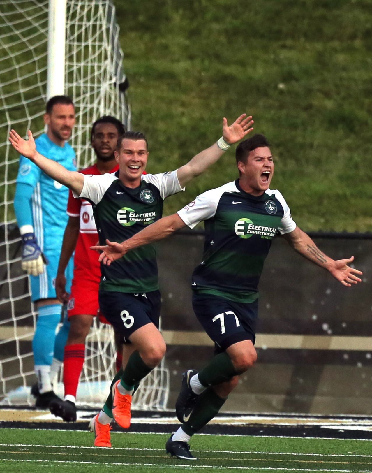 U.S. Open Cup, Chicago Fire vs St. Louis FC